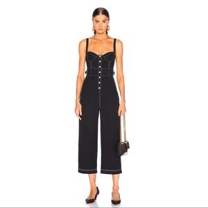 Alice McCall Grazie Jumpsuit in Black